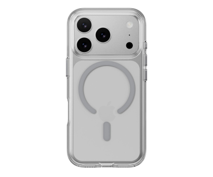 Etui / obudowa na smartfona MAGEASY Bright M do iPhone 17 Pro (Transparent/ Mist Ring )